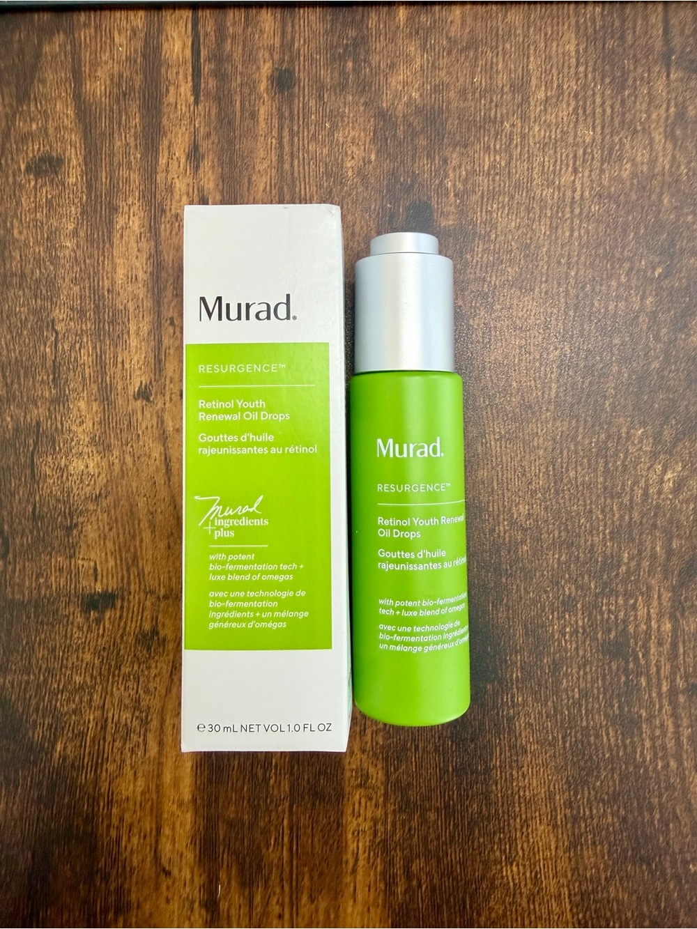NEW Murad Resurgence Retinol Youth Renewal Oil Drops - 1 Fl oz / 30 mL